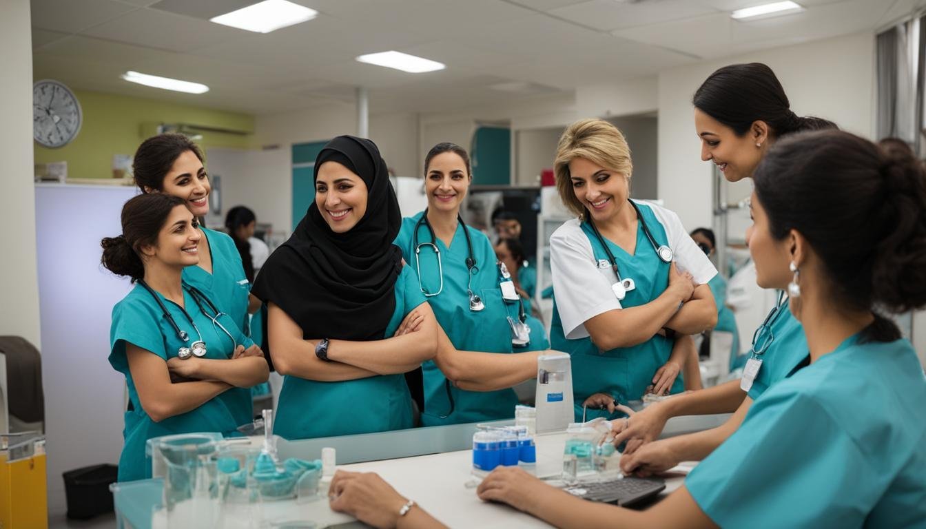 Palestinian-Israeli Specialist Nursing Hub