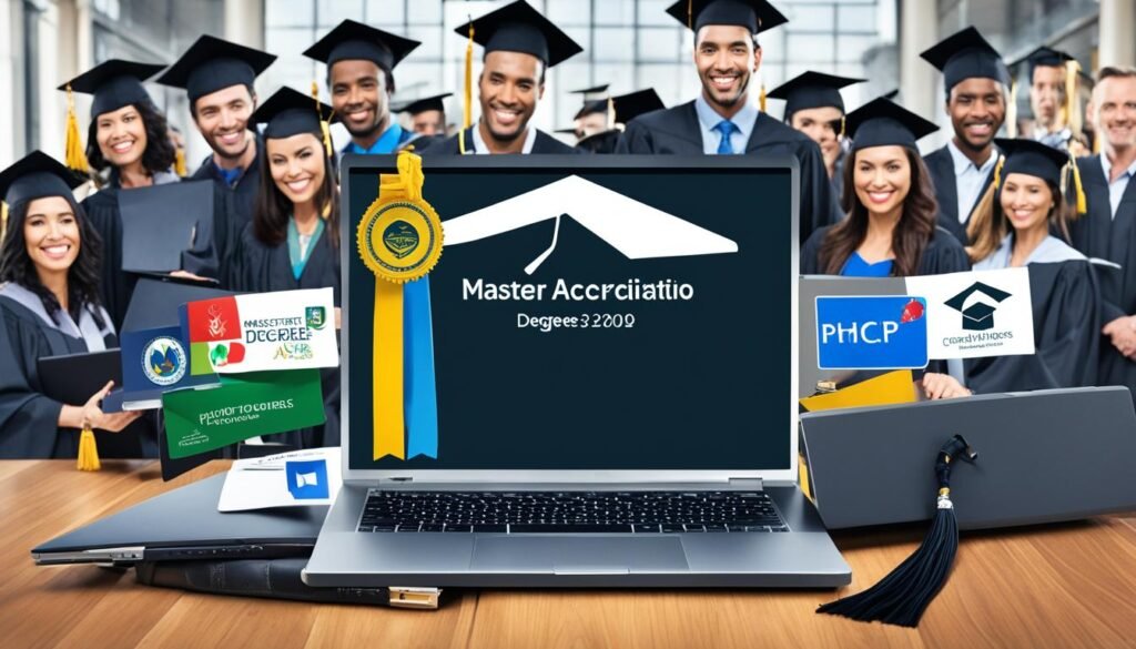 Accreditation of Online Master's Degrees