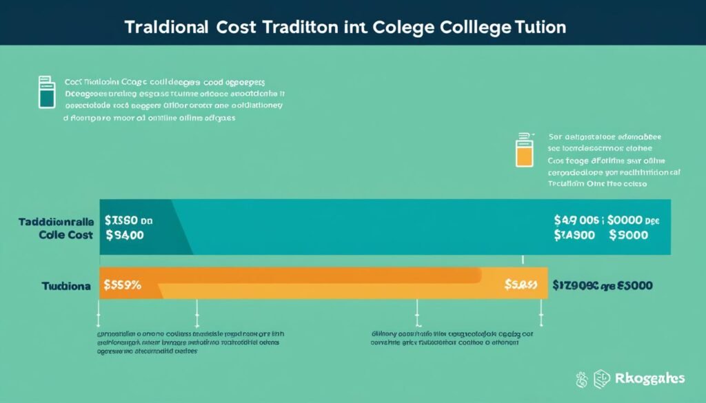 Affordability of Online College Degrees
