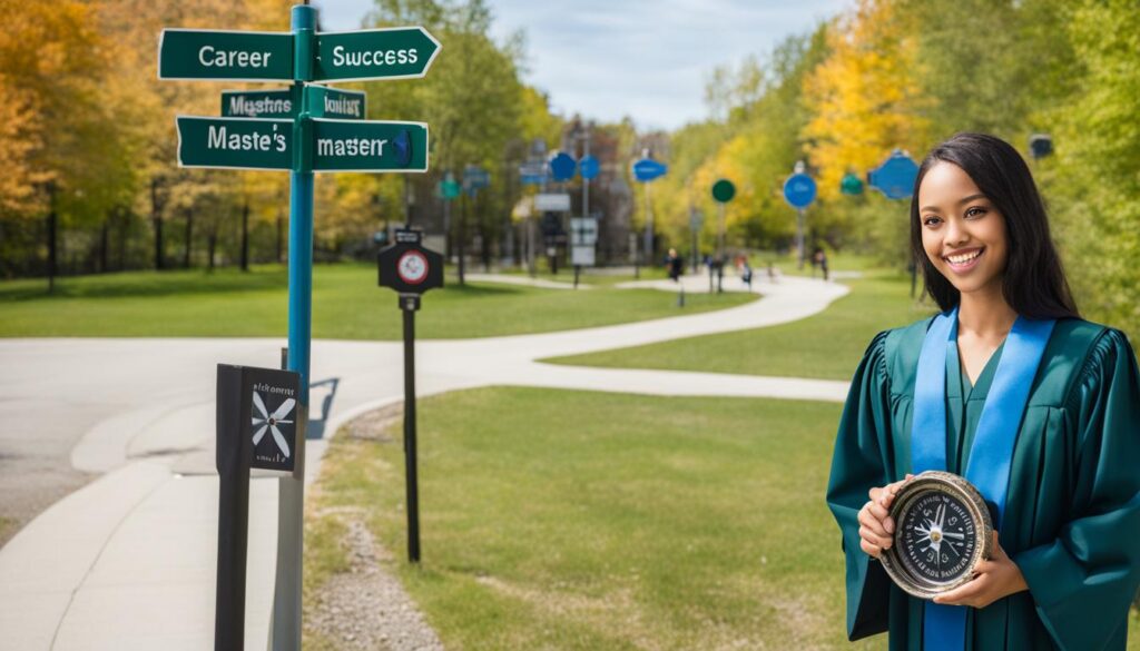 Career Success Master's Education Planning