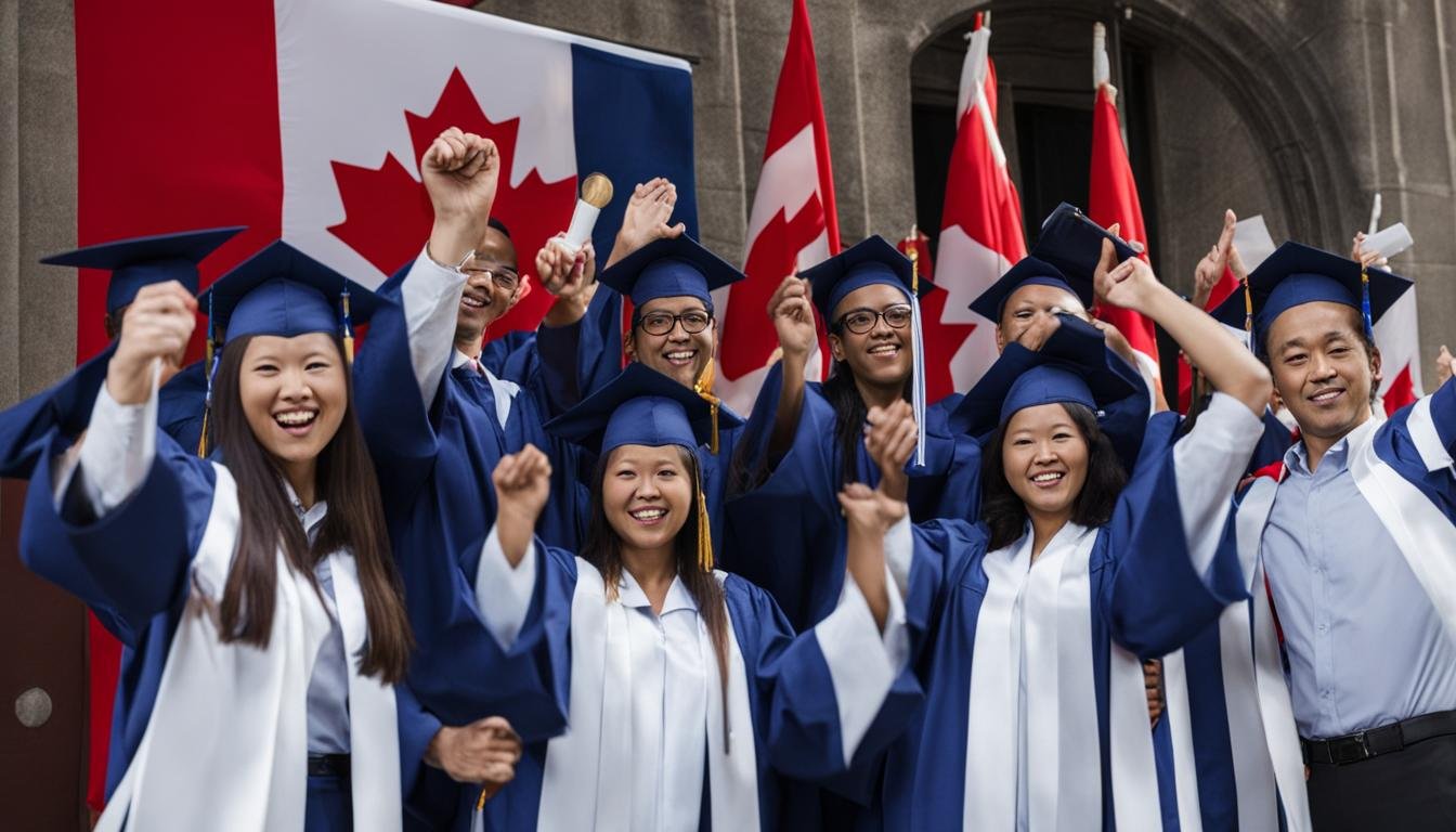 Information on Post-Graduation Work Permits for Master's Graduates in Canada