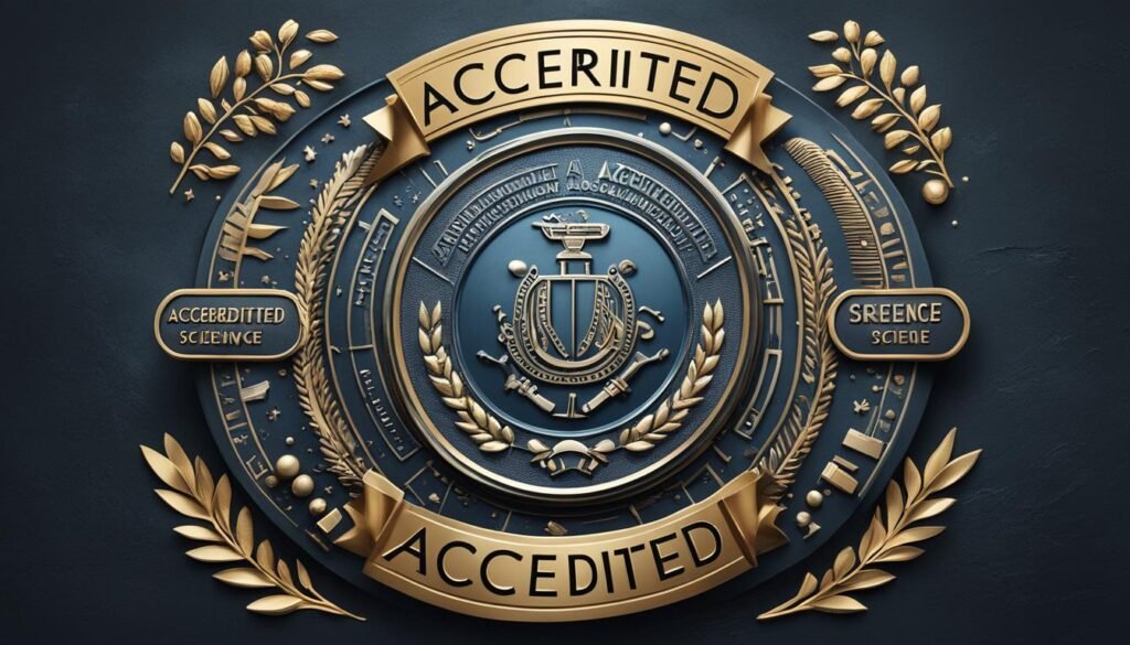 accreditation