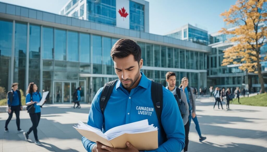 applying to Master's programs in Canadian universities