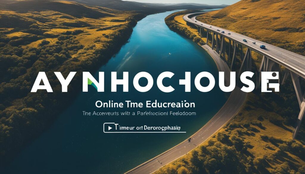 asynchronous-based learning