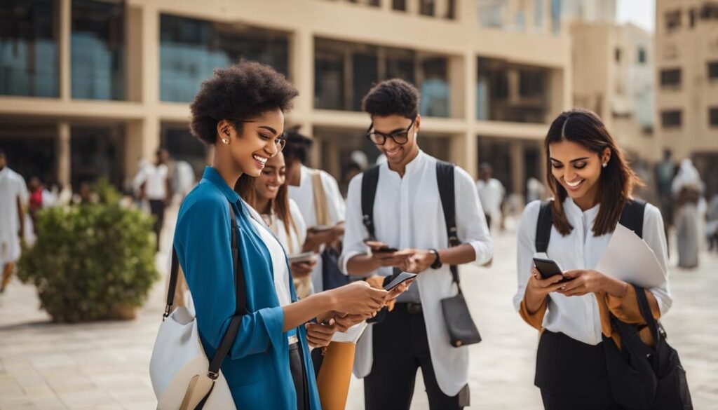 finding internships and volunteer work in the UAE