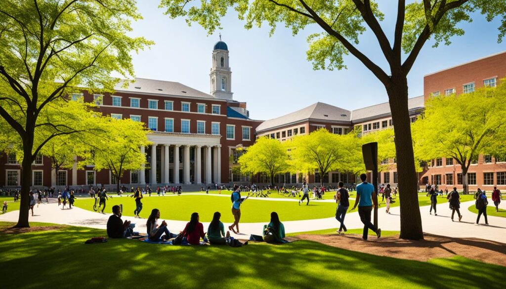 large colleges