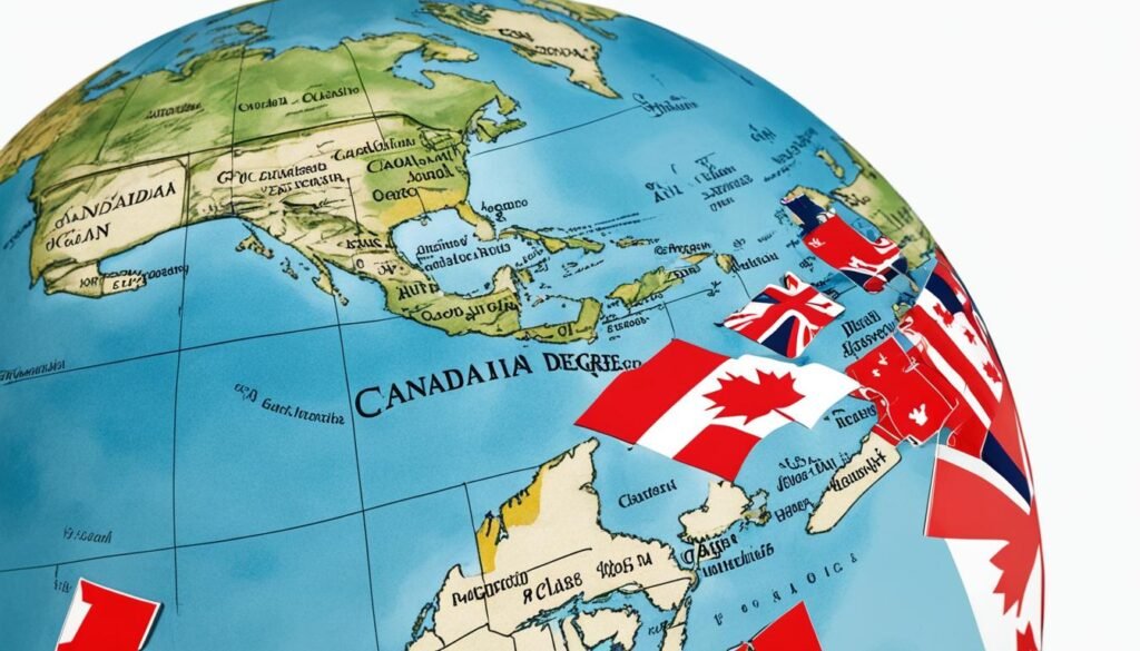 recognition of Canadian degrees worldwide