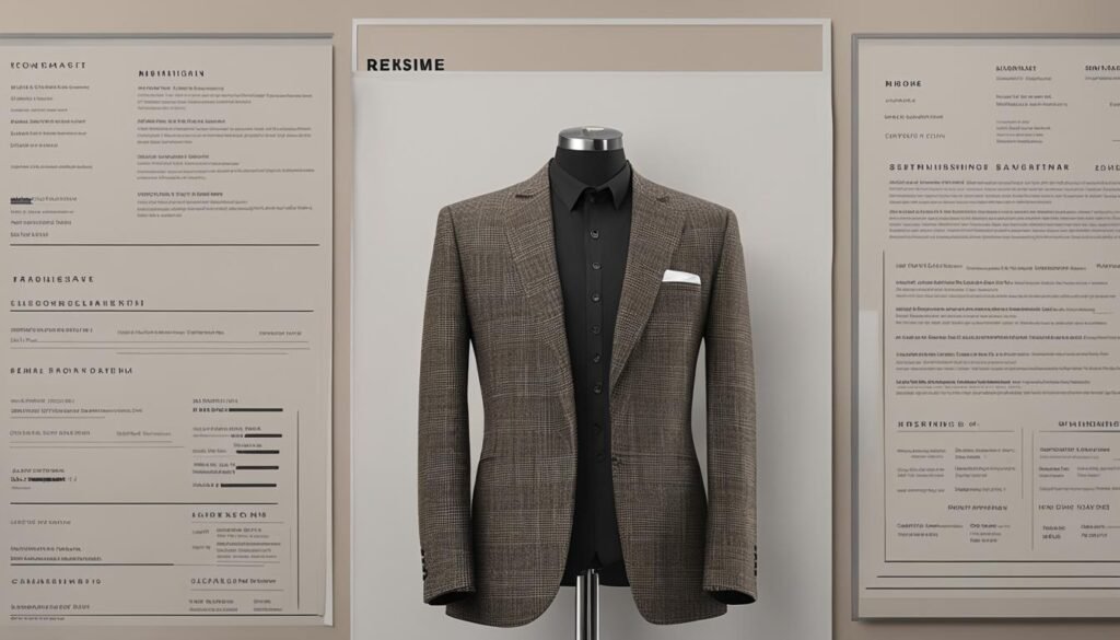 resume tailoring