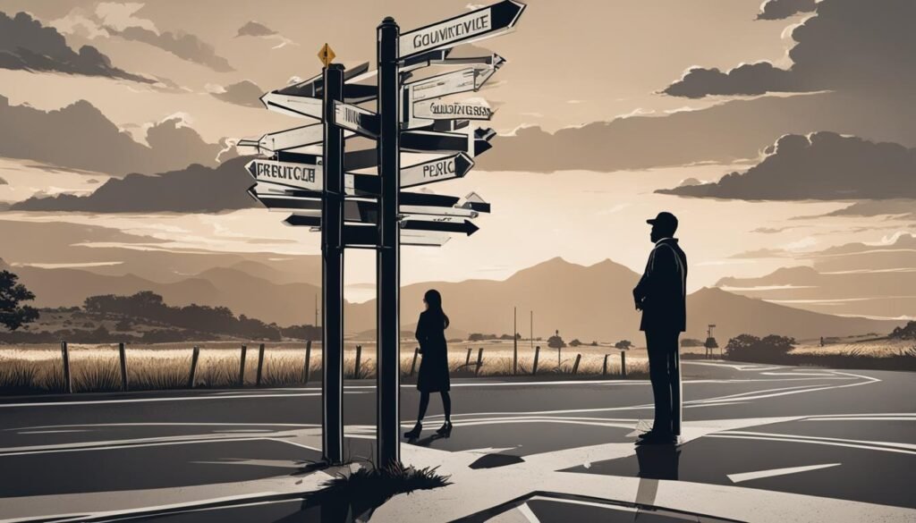 seeking guidance