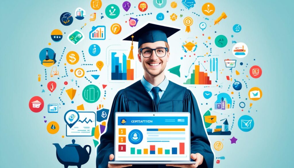 value of online certifications