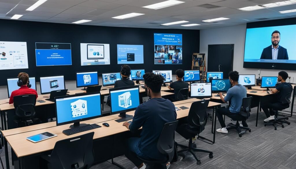 virtual classrooms