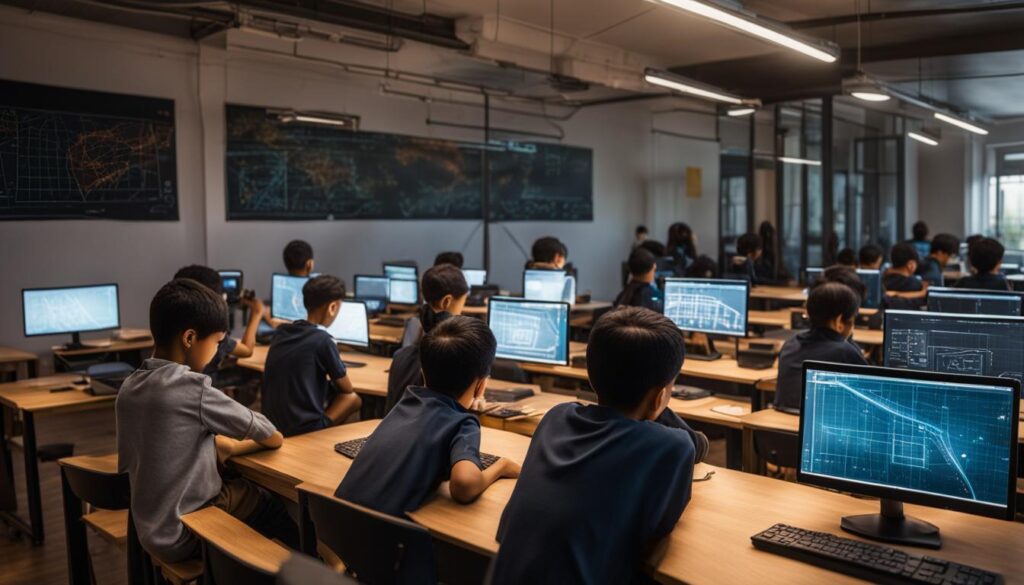virtual classrooms