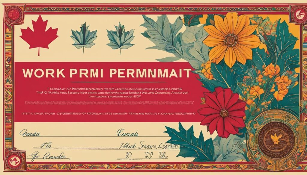 work permit