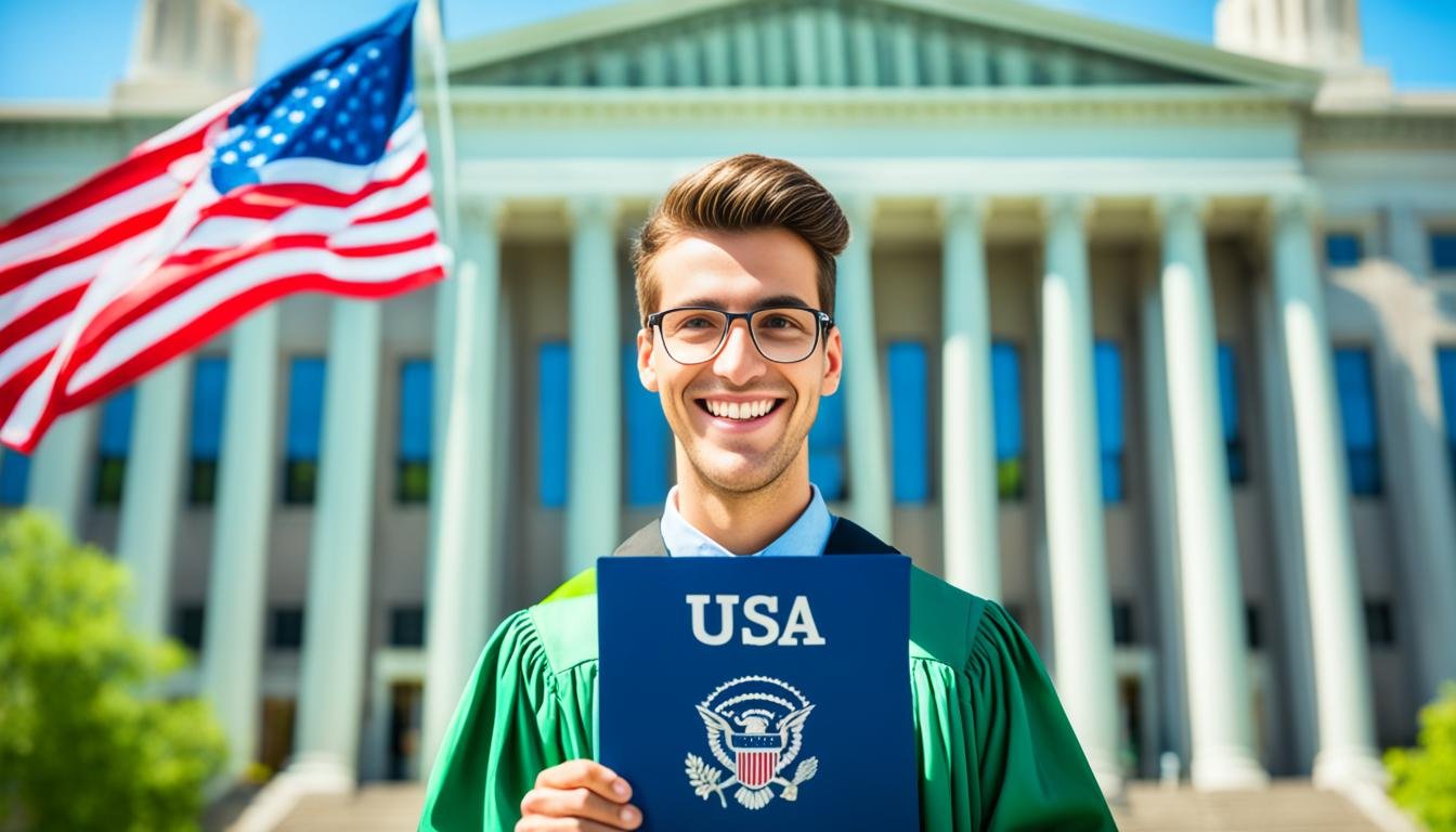 Can I get a green card after studying in the USA?