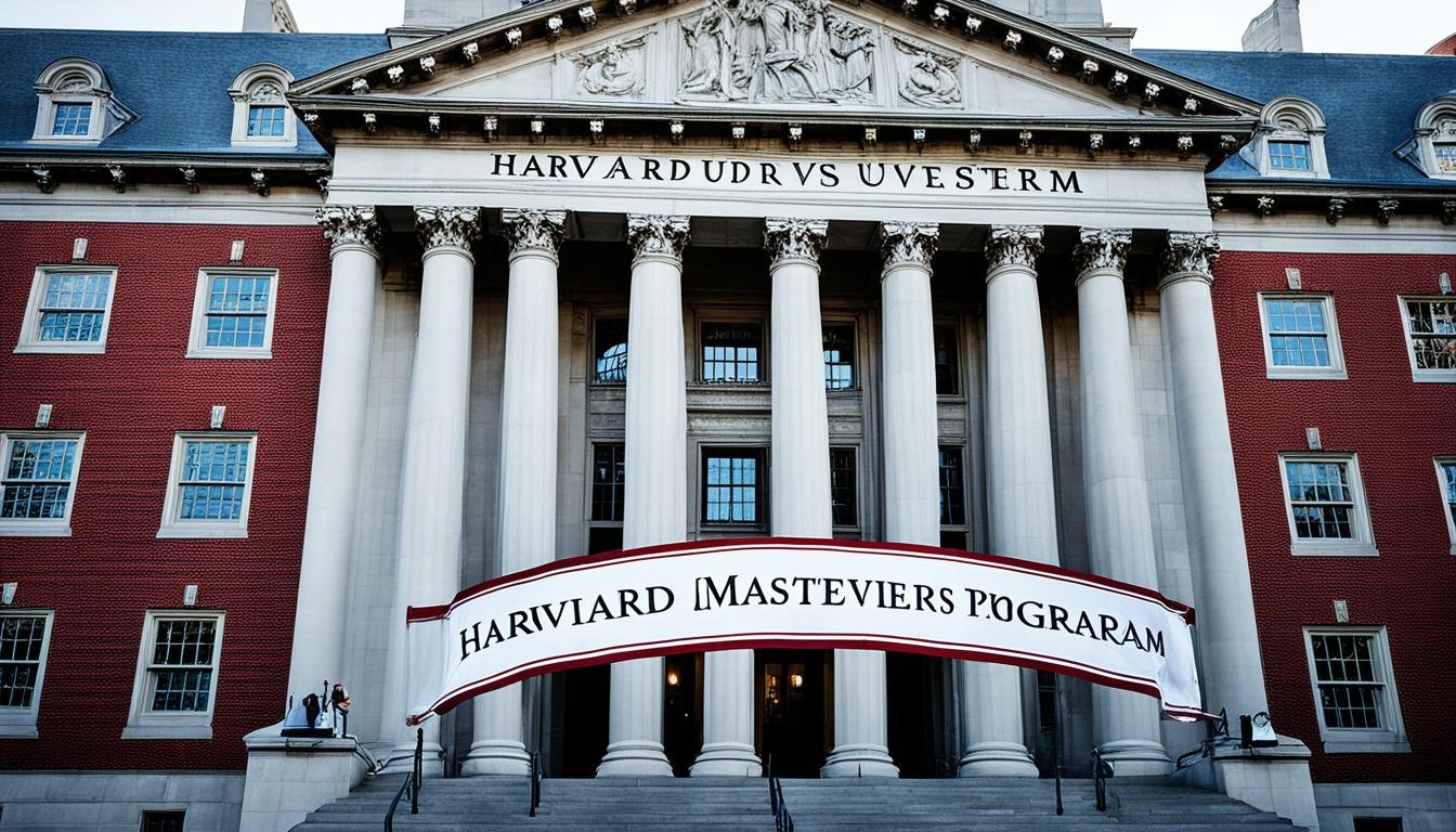 Does Harvard offer a 1-year Masters?