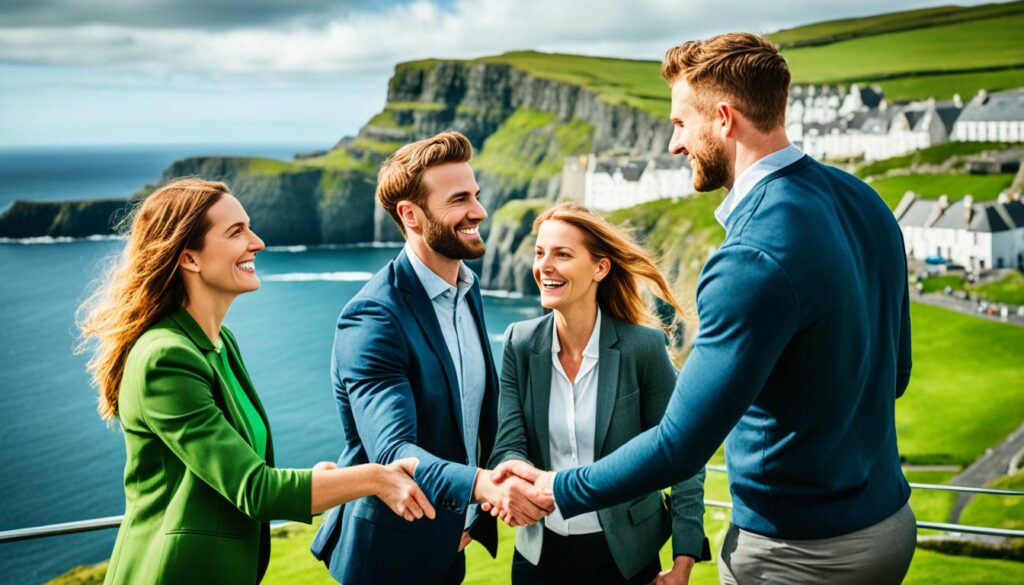 Economic empowerment through Irish Horizons