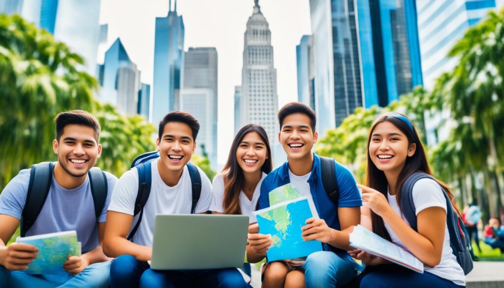 Filipino students