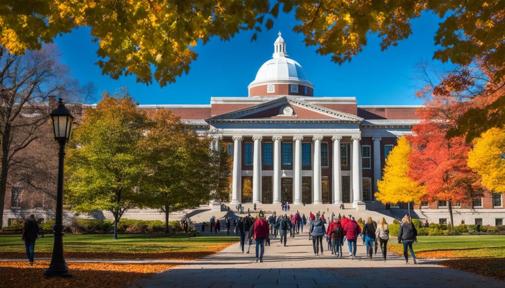 Harvard University Campus