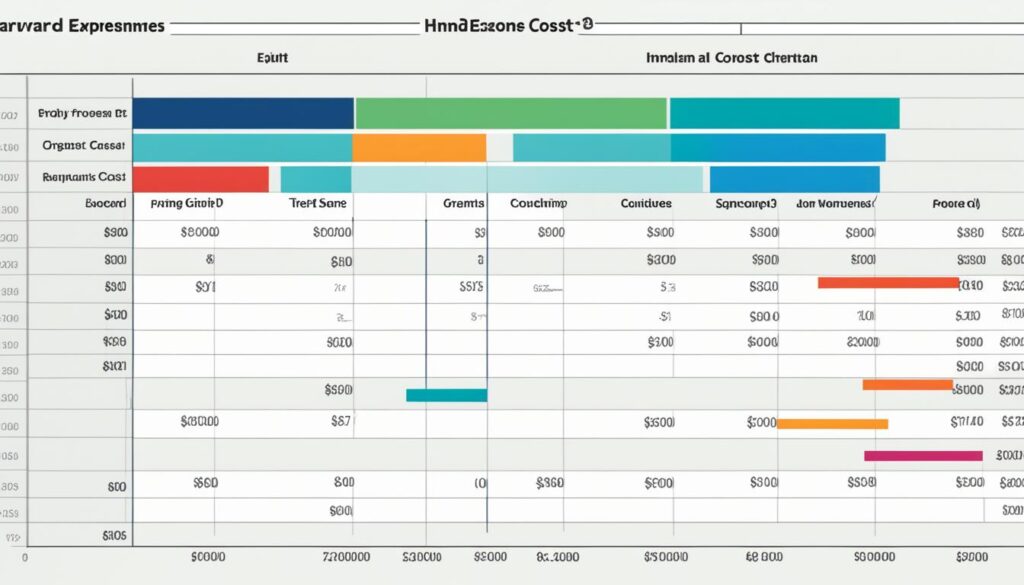 Harvard graduate programs expenses