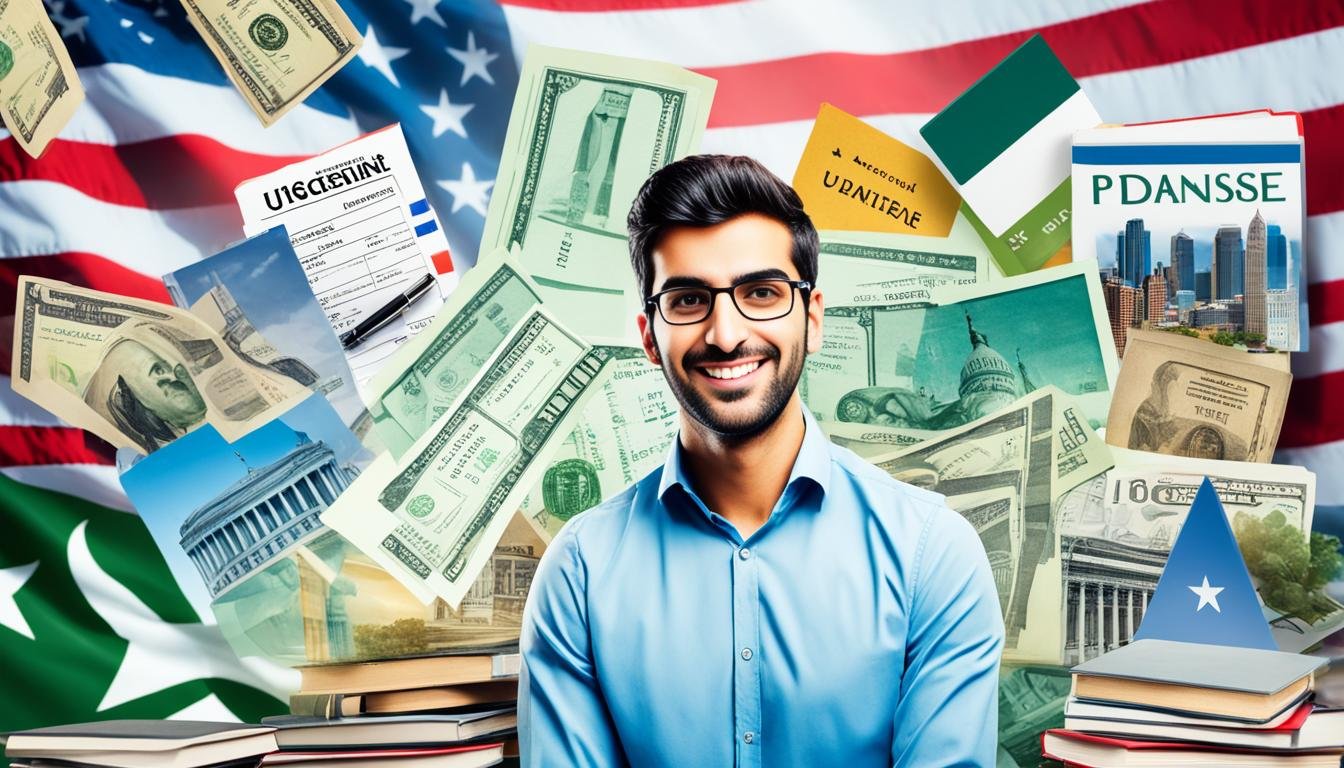 How much money is required to study in the USA for Pakistani students?