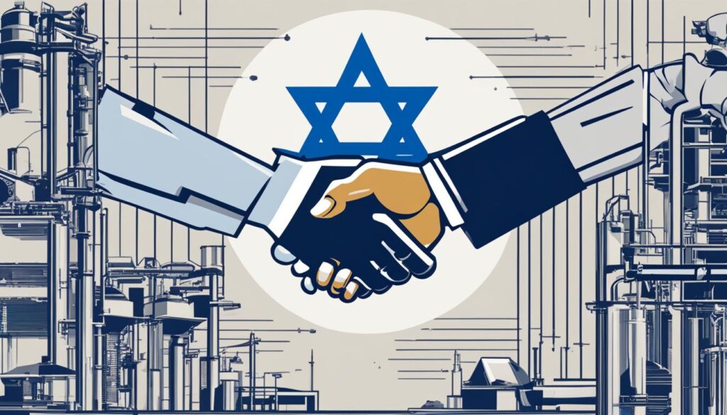 Israeli higher education industry-academia collaboration