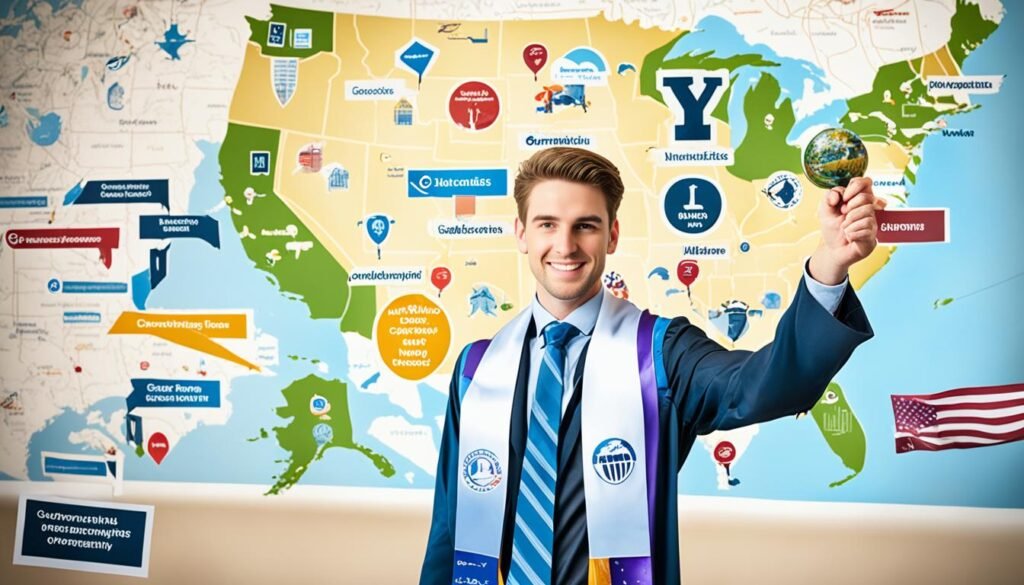The Continents States University Career Support