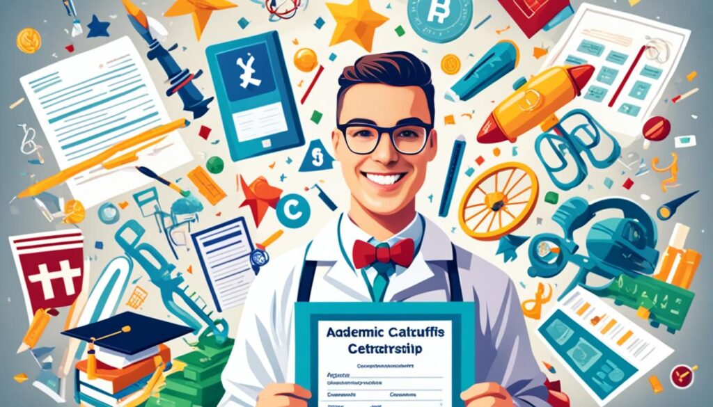academics and extracurricular achievements