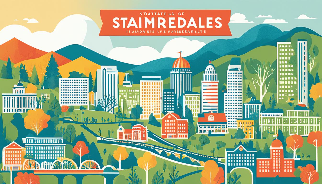 Which is the cheapest state to live in the US? The Continents States