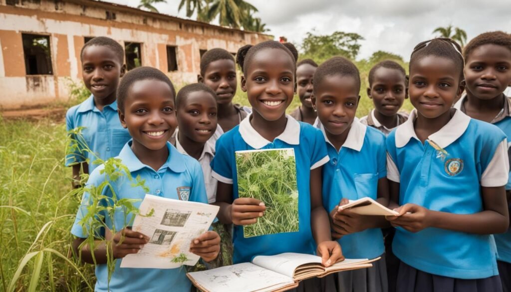 neocolonialism impact on Guinea-Bissau's education system