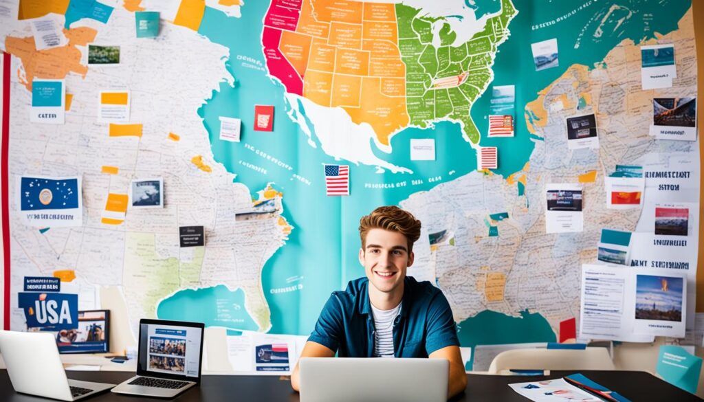 study in USA