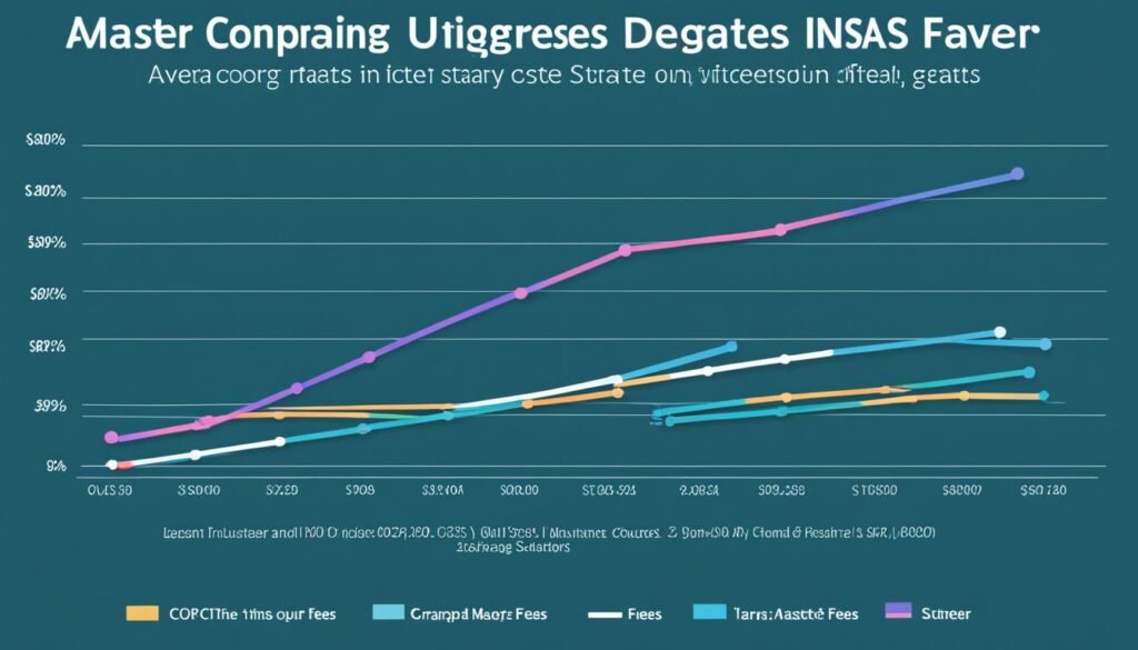 tuition fees for master's degrees in the USA