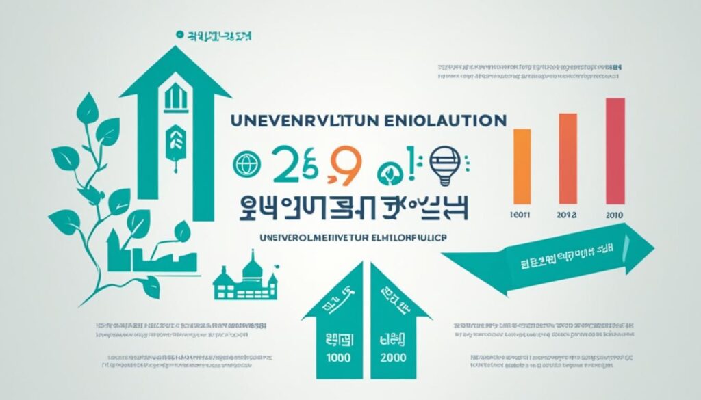 university enrollment rates