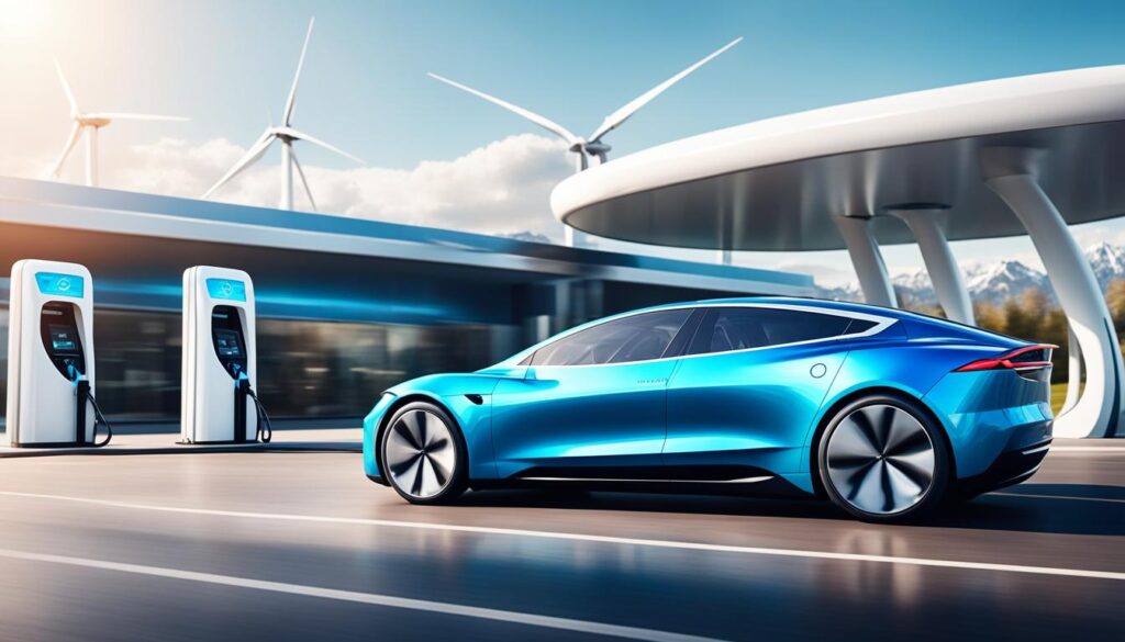 Elon Musk's visionary goal setting in the electric vehicle industry