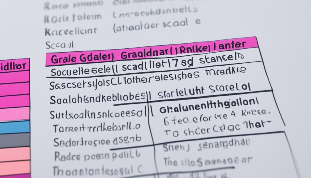 German Grading Scale