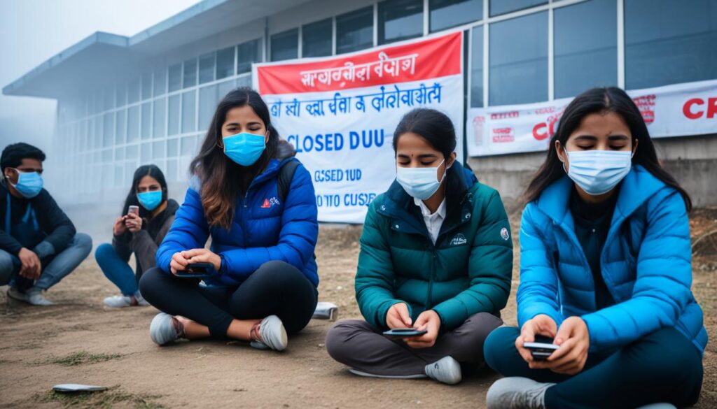 Nepalese education system challenges