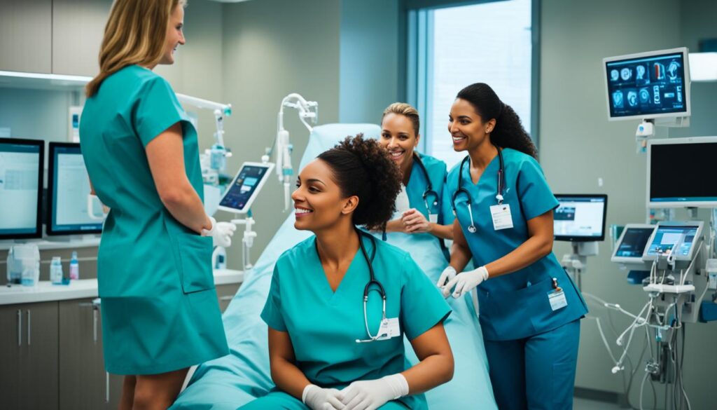 nursing