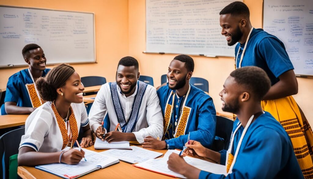 Academic Support in the Togolese Academic Ascent Program