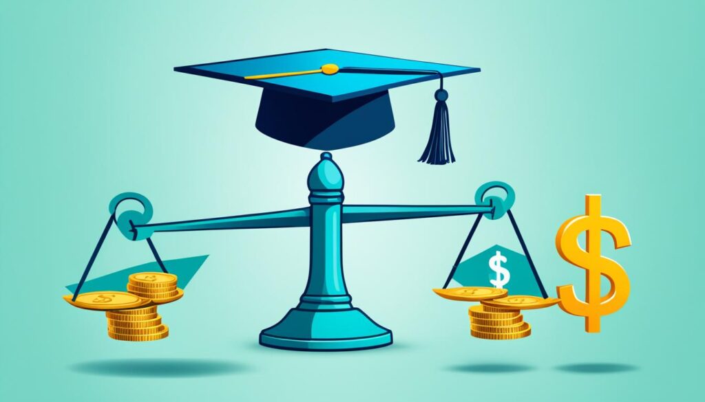 Cost of a Master's degree