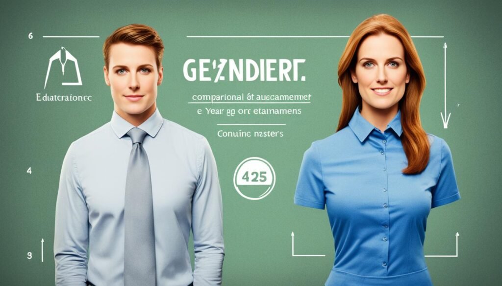 Educational Attainment by Gender