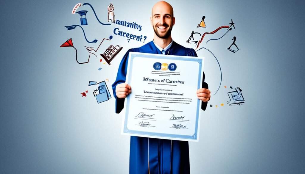 Advantages of a Master's Degree