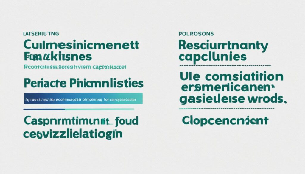 Capitalization Guidelines
