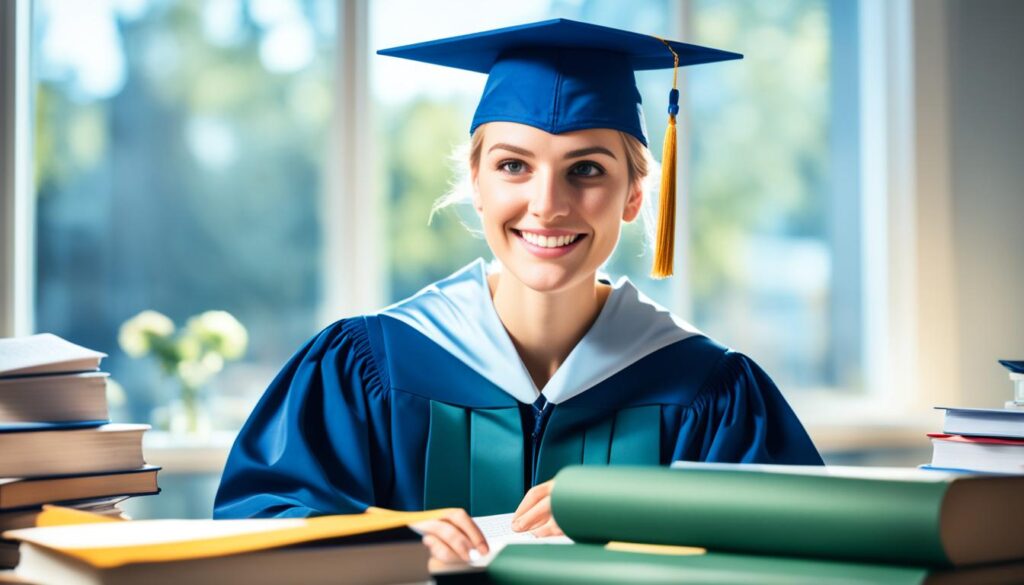 Earning a Master Degree