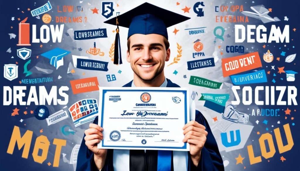 Grad schools with low GPA requirements