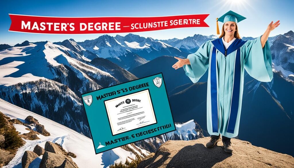 Value of Master's Degree