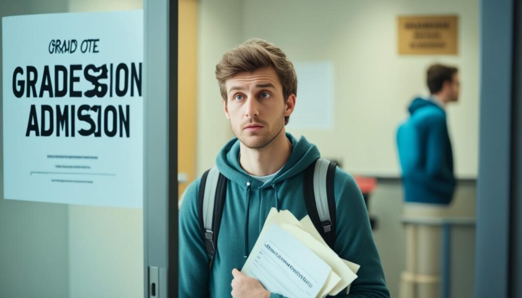 applying to graduate school without recommendation letters