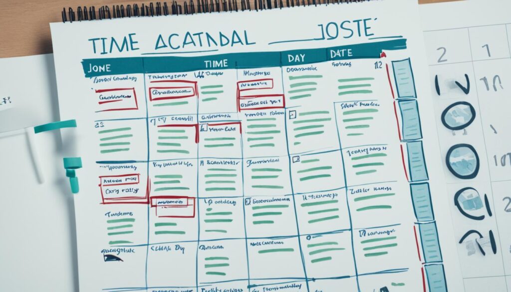 calendar and to-do list tips for online students
