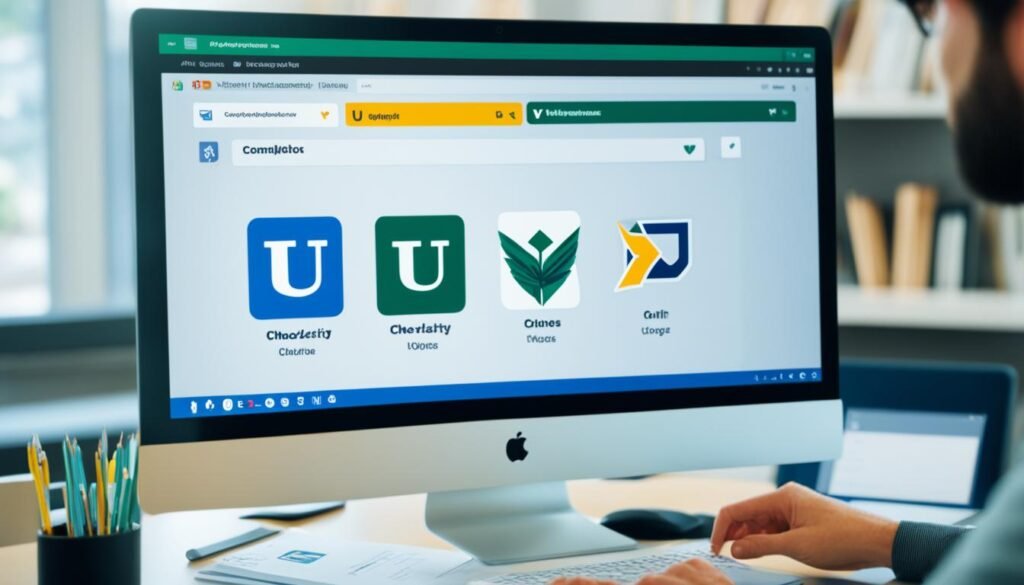 choosing online program