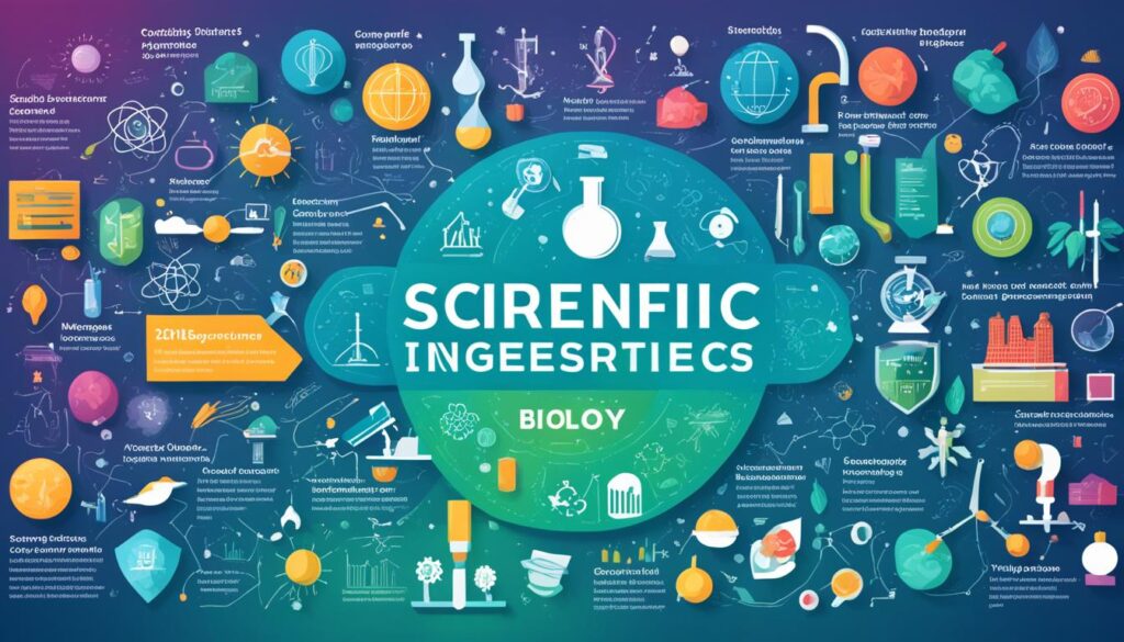 fields of study in science