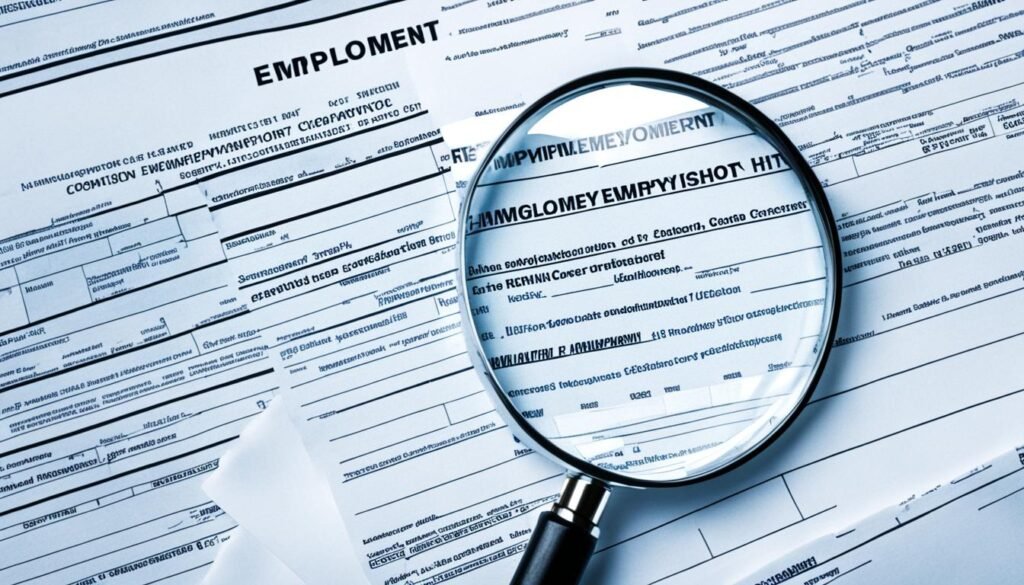 methods for employment verification