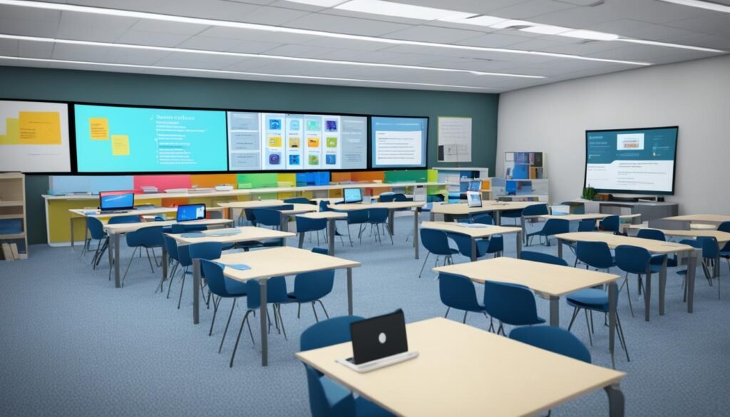 online learning efficacy factors